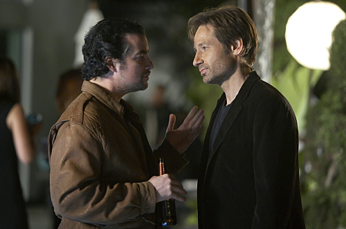 Still of David Duchovny in Nuodemingoji Kalifornija (2007)