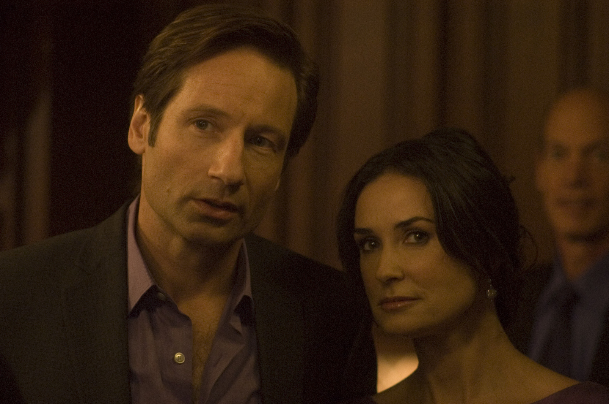 Still of David Duchovny and Demi Moore in The Joneses (2009)