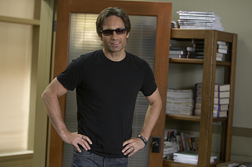 Still of David Duchovny in Nuodemingoji Kalifornija (2007)