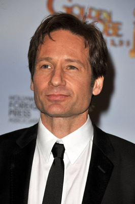 David Duchovny at event of The 66th Annual Golden Globe Awards (2009)