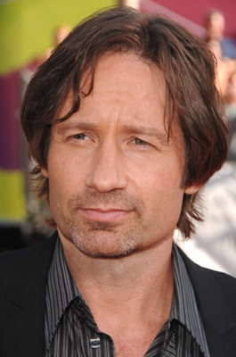 David Duchovny at event of The X Files: I Want to Believe (2008)