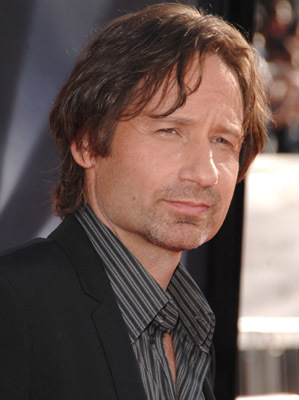 David Duchovny at event of The X Files: I Want to Believe (2008)