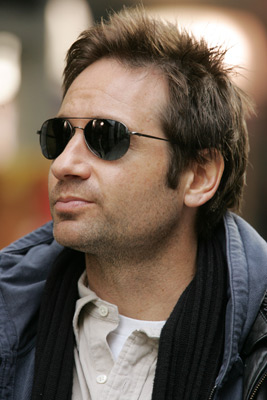 David Duchovny at event of Trust the Man (2005)