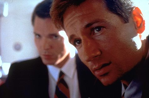 David Duchovny stars as Agent Fox Mulder