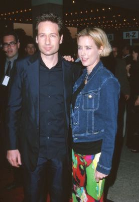 David Duchovny and Téa Leoni at event of Return to Me (2000)