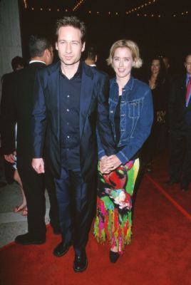 David Duchovny and Téa Leoni at event of Return to Me (2000)