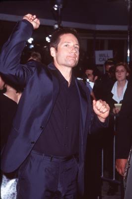 David Duchovny at event of The X Files (1998)