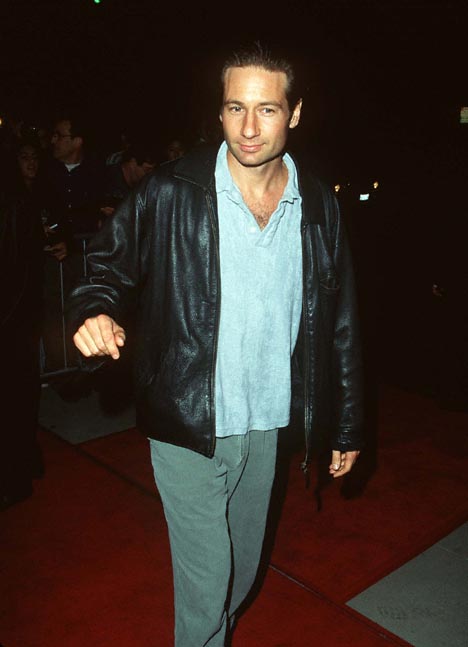 David Duchovny at event of The Chamber (1996)