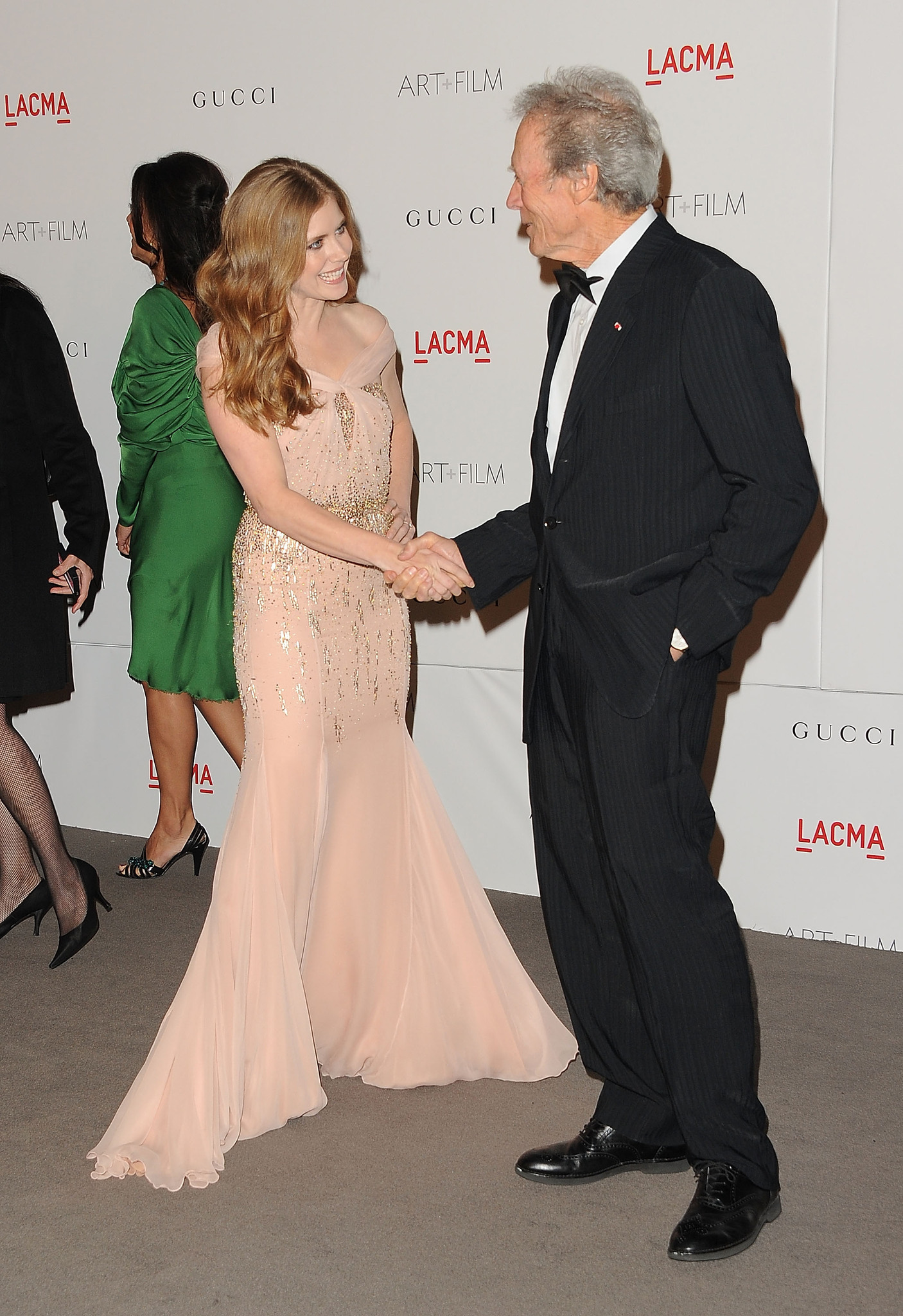 Clint Eastwood and Amy Adams