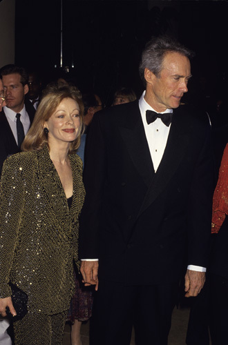 Clint Eastwood and Frances Fisher circa 1990s