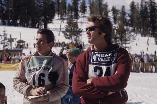 Clint Eastwood and James Brolin circa 1970s