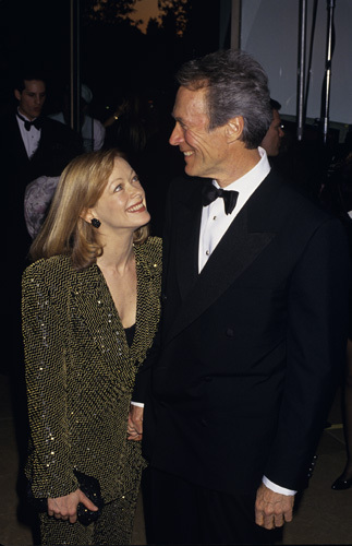 Clint Eastwood and Frances Fisher circa 1990s