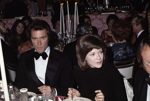 Clint Eastwood and Jessica Walter circa 1970s