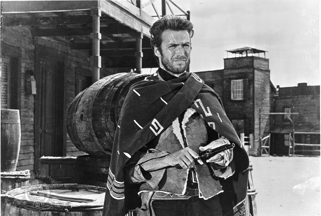 Still of Clint Eastwood in Uz sauja doleriu (1964)