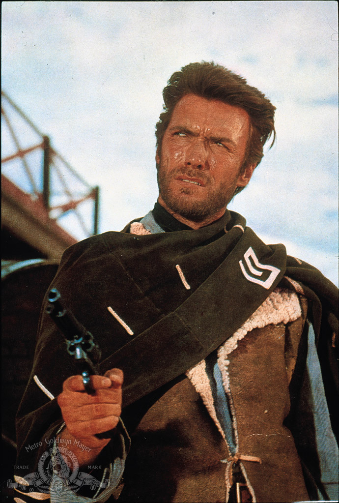 Still of Clint Eastwood in Uz sauja doleriu (1964)