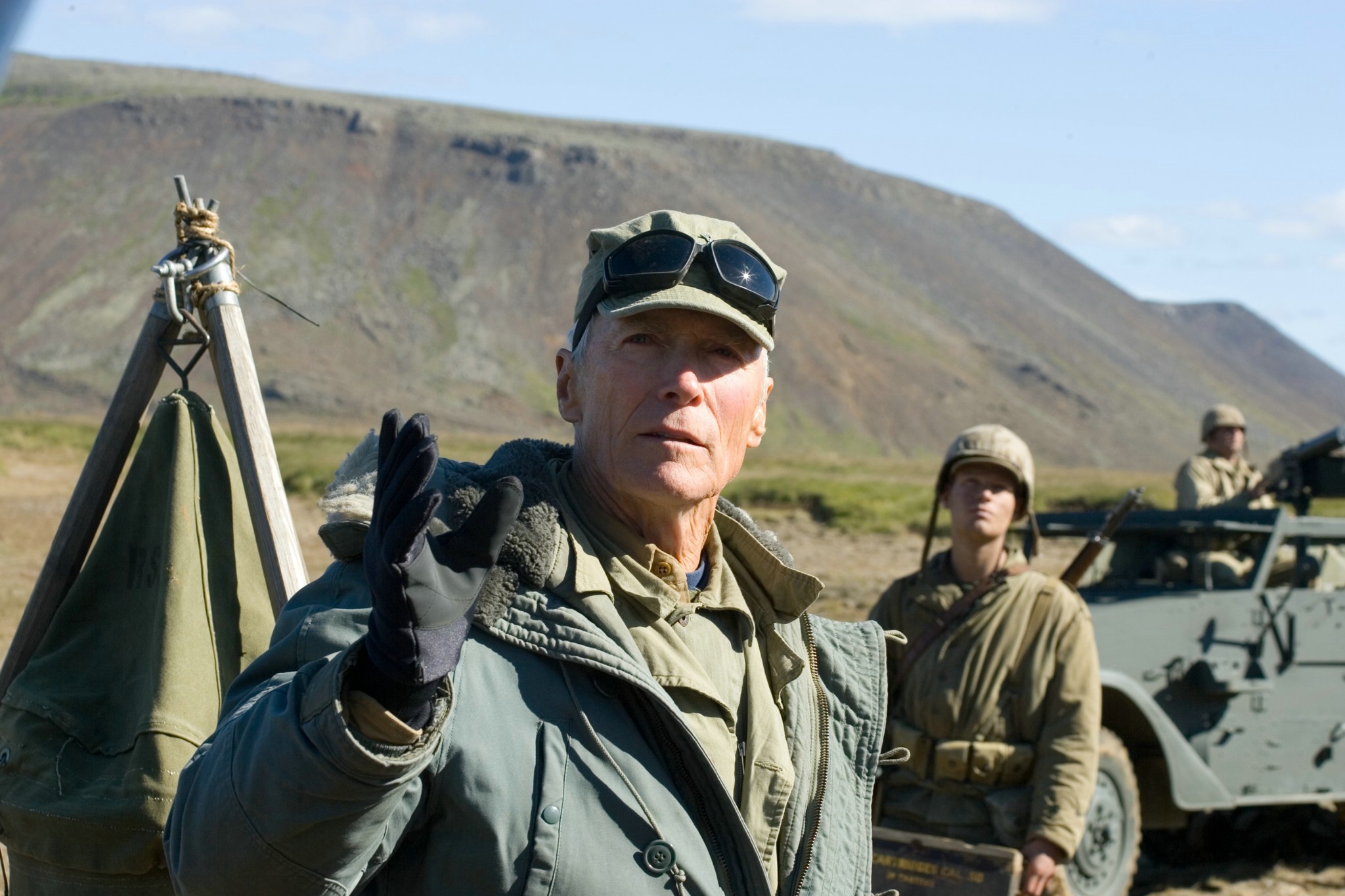 Still of Clint Eastwood in Musu tevu veliavos (2006)