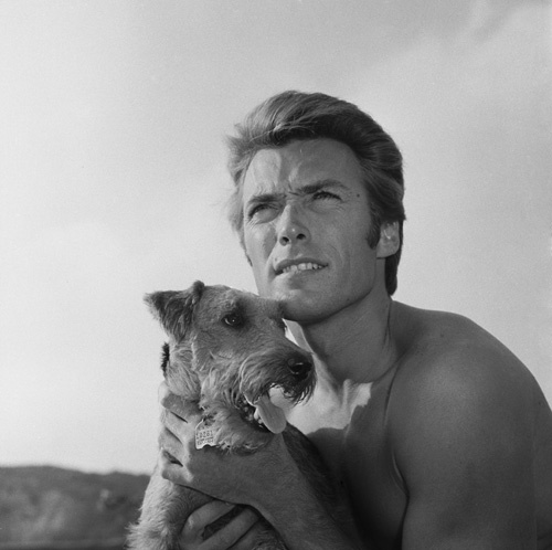 Clint Eastwood circa 1960