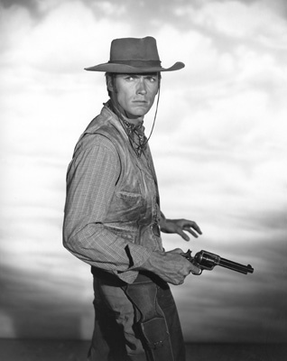 Clint Eastwood in 