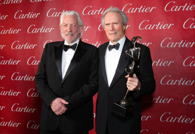 Clint Eastwood and Donald Sutherland