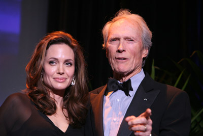 Clint Eastwood and Angelina Jolie