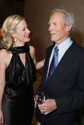 Clint Eastwood and Alison Eastwood at event of Rails & Ties (2007)