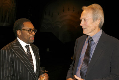 Clint Eastwood and Spike Lee