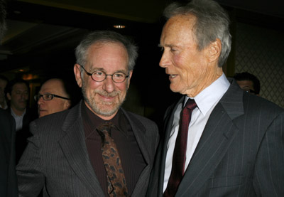 Clint Eastwood and Steven Spielberg