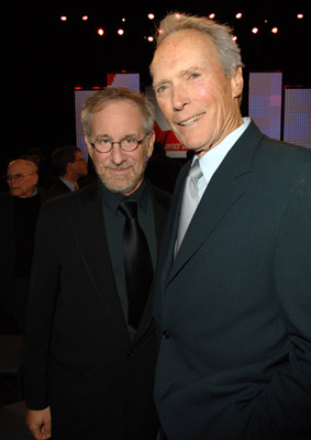 Clint Eastwood and Steven Spielberg