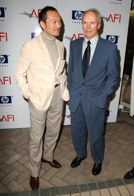 Clint Eastwood and Ken Watanabe