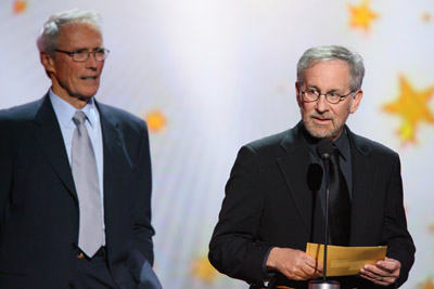 Clint Eastwood and Steven Spielberg