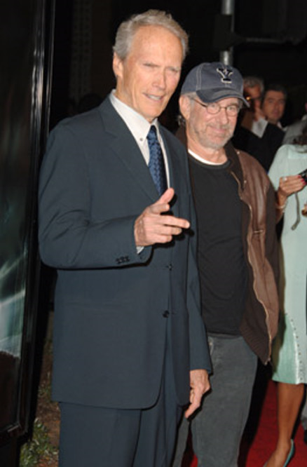 Clint Eastwood at event of Musu tevu veliavos (2006)