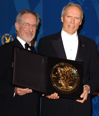 Clint Eastwood and Steven Spielberg