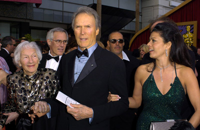 Clint Eastwood and Dina Eastwood