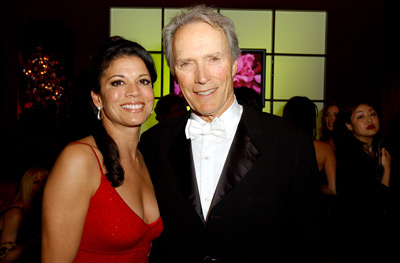 Clint Eastwood and Dina Eastwood