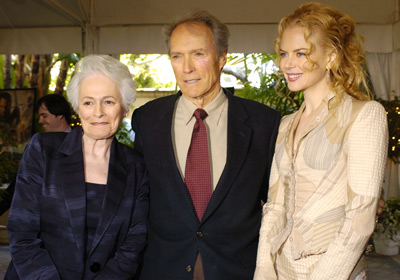 Clint Eastwood and Nicole Kidman