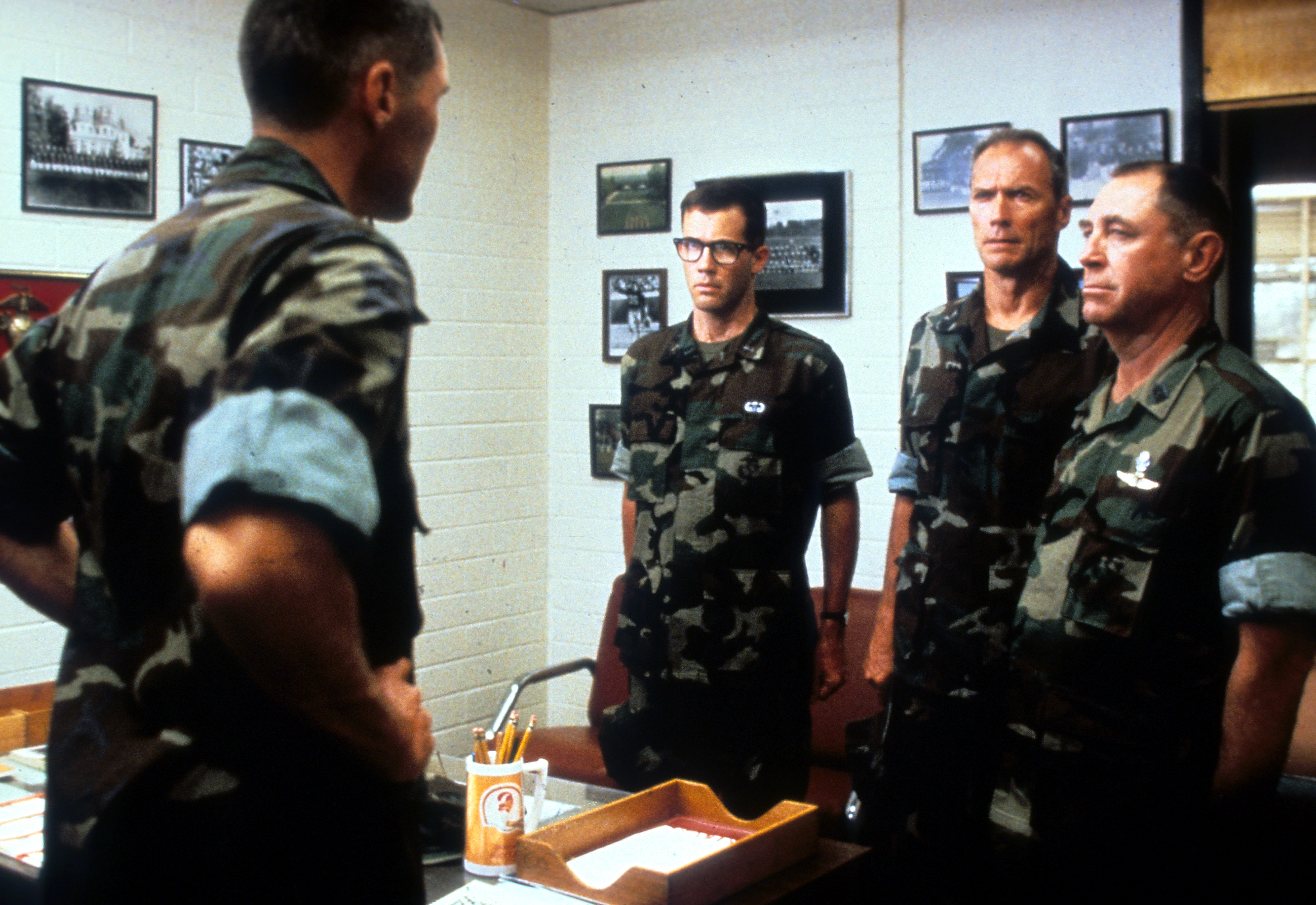 Still of Clint Eastwood in Heartbreak Ridge (1986)