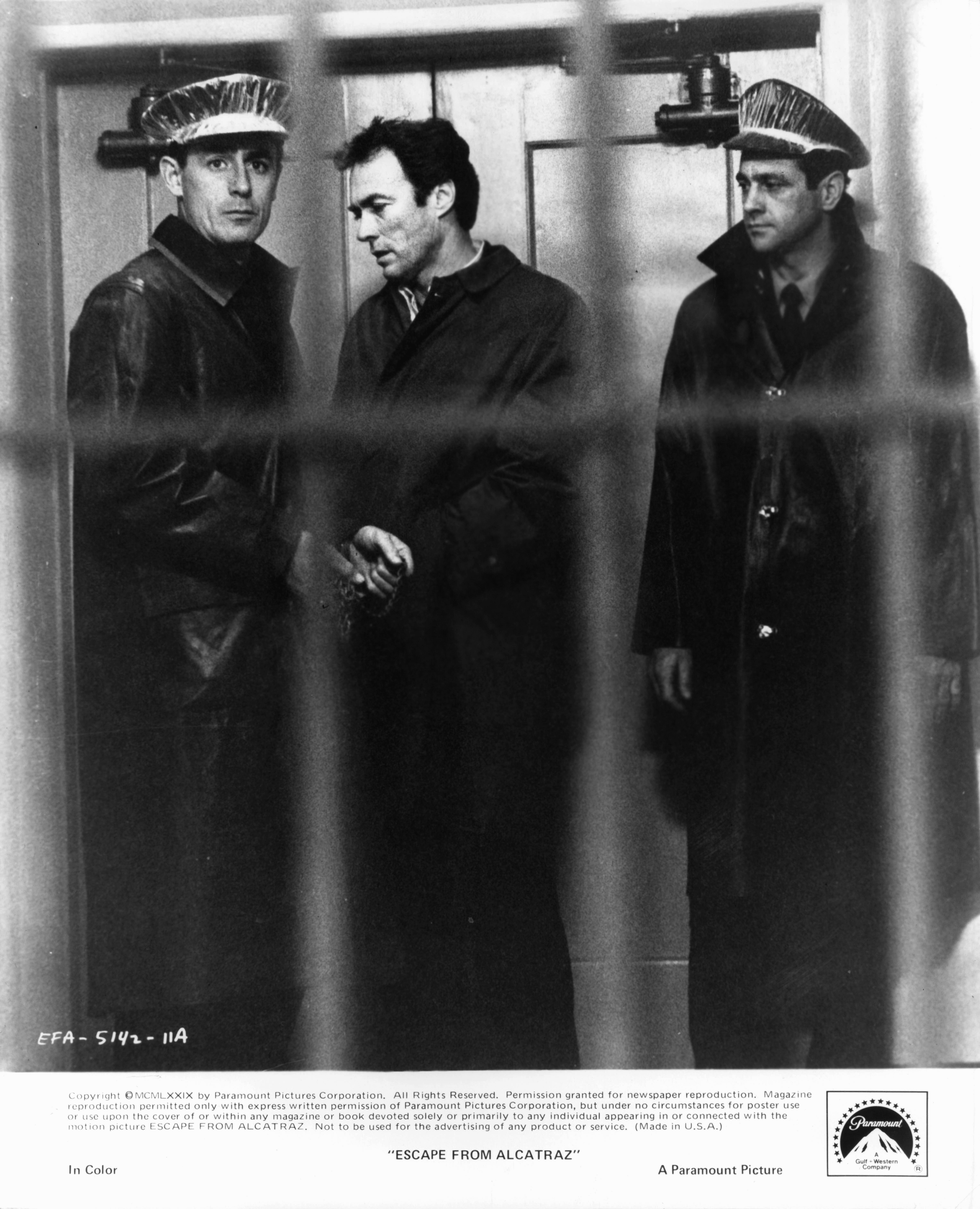 Still of Clint Eastwood in Escape from Alcatraz (1979)