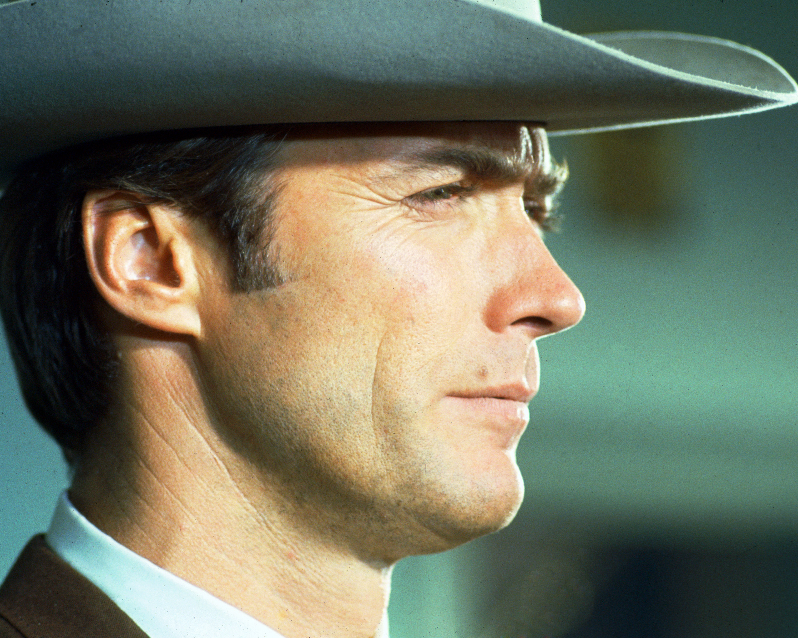 Still of Clint Eastwood and Don Siegel in Coogan's Bluff (1968)