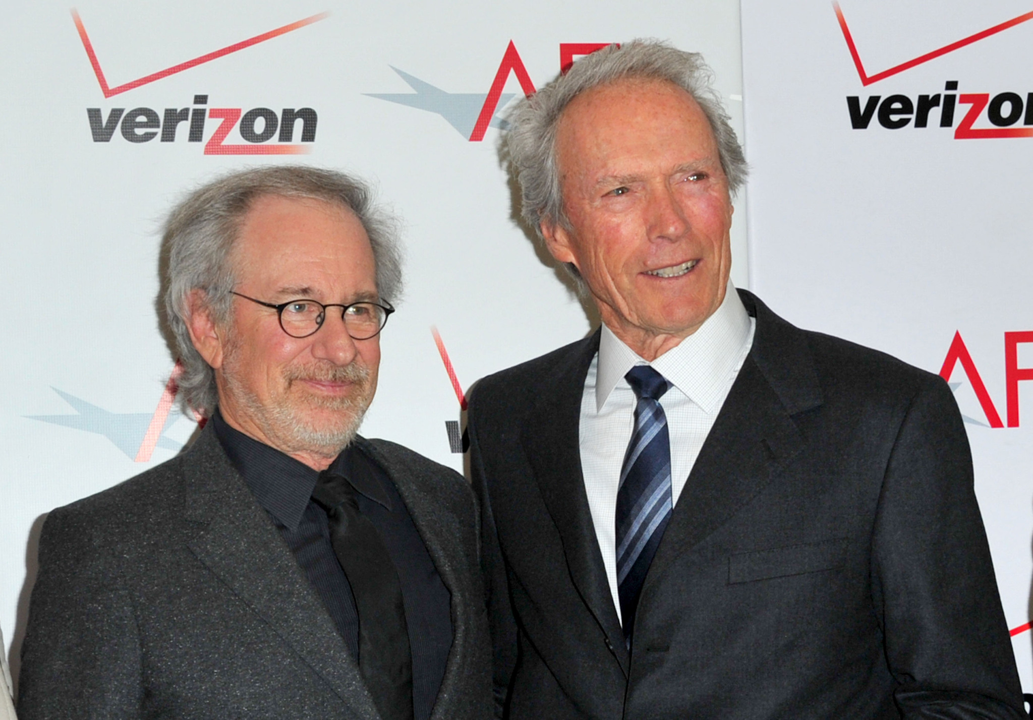 Clint Eastwood and Steven Spielberg