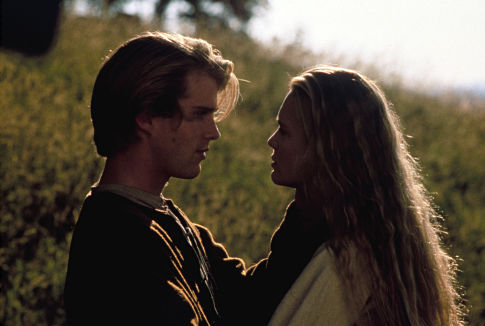 Still of Cary Elwes and Robin Wright in The Princess Bride (1987)