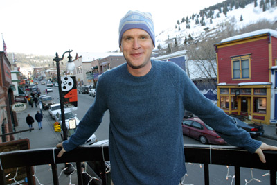 Cary Elwes at event of Saw (2004)