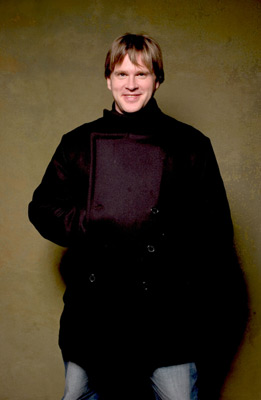 Cary Elwes at event of Saw (2004)