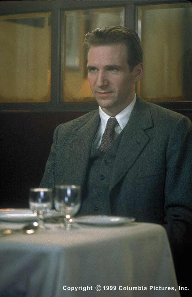 Ralph Fiennes stars as Maurice Bendix