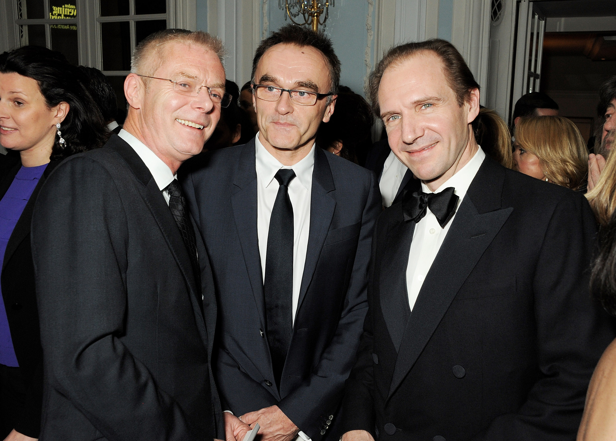 Ralph Fiennes, Danny Boyle and Stephen Daldry