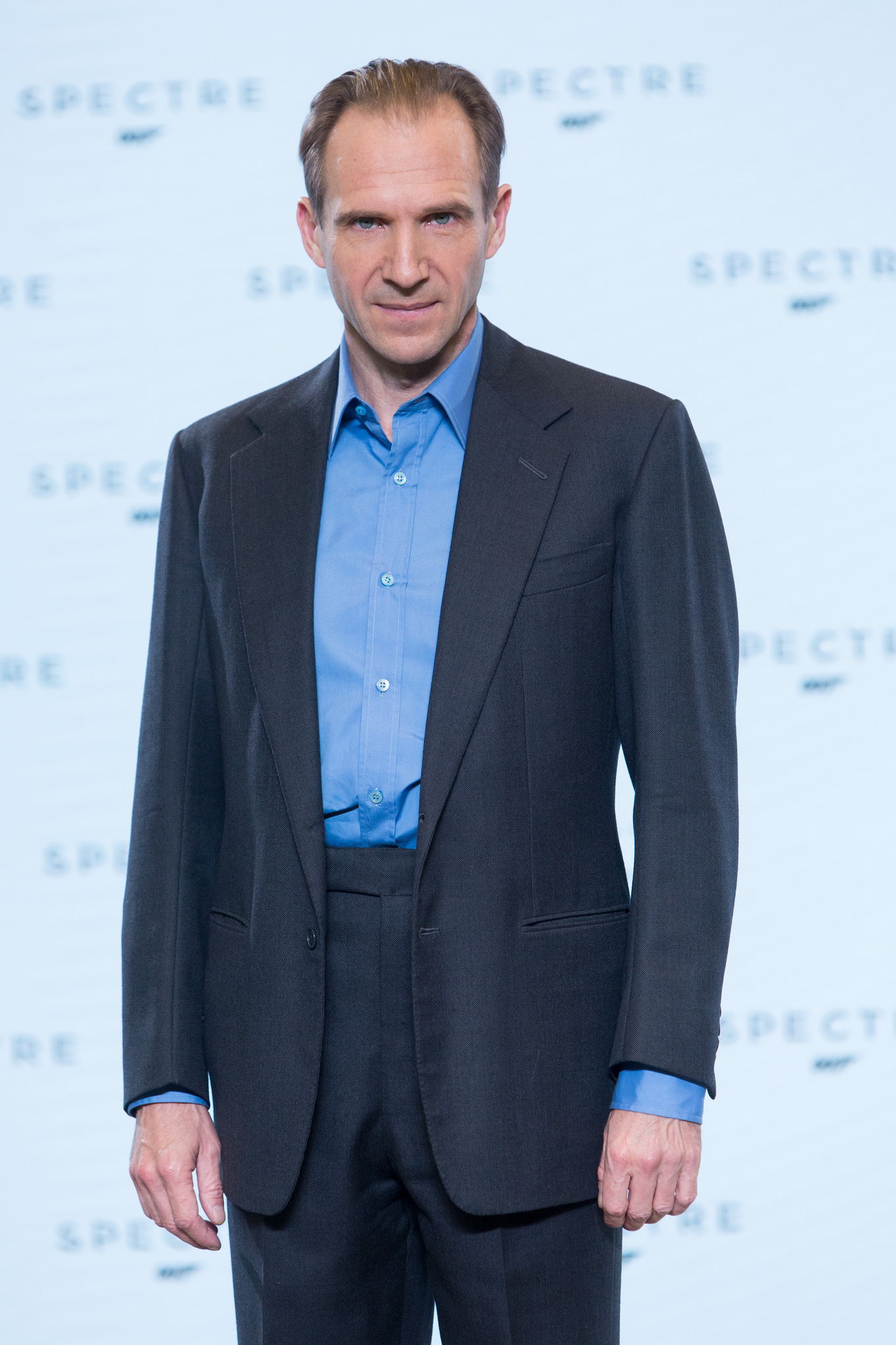 Ralph Fiennes at event of Spectre (2015)