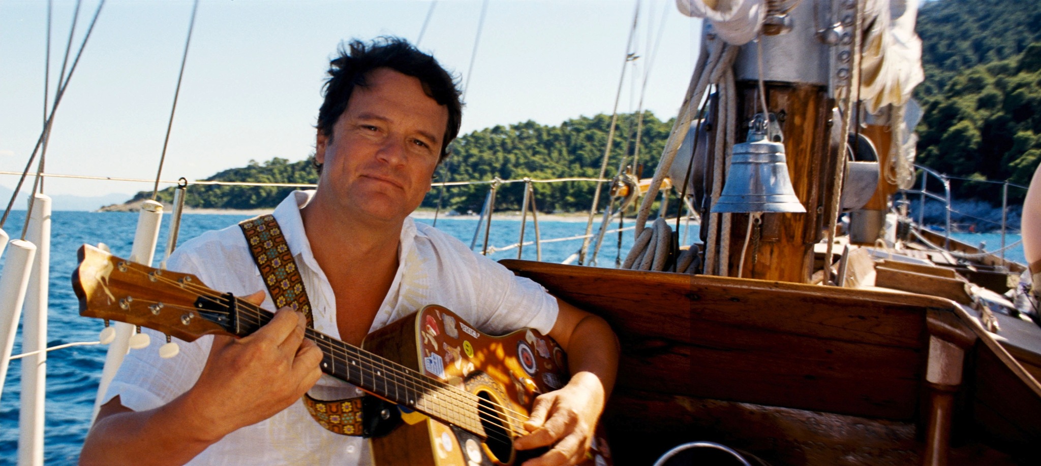 Still of Colin Firth in Mamma Mia! (2008)