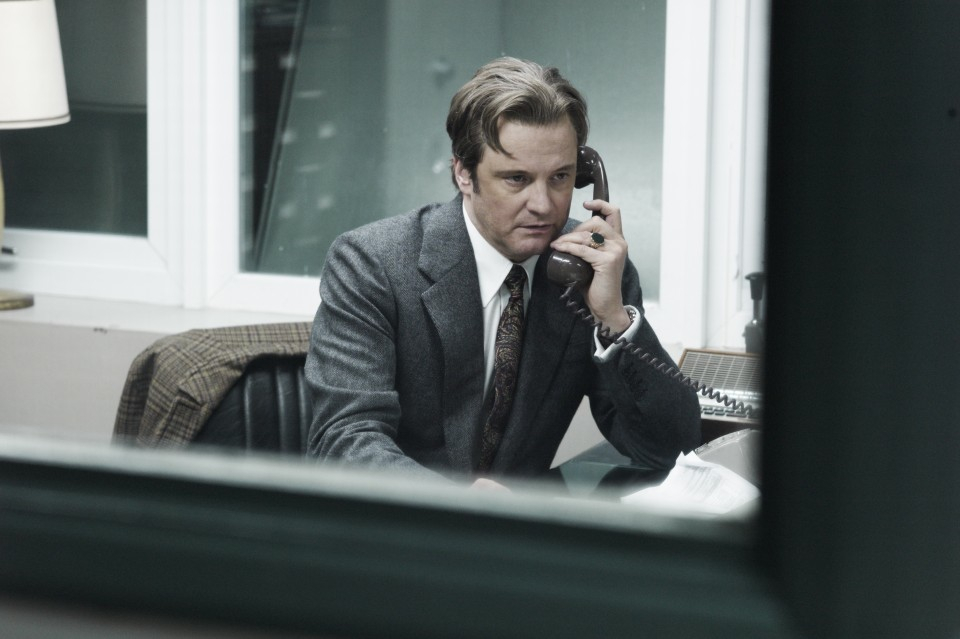 Still of Colin Firth in Bastunas, Siuvejas, Kareivis, Snipas (2011)