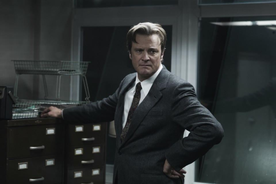 Still of Colin Firth in Bastunas, Siuvejas, Kareivis, Snipas (2011)