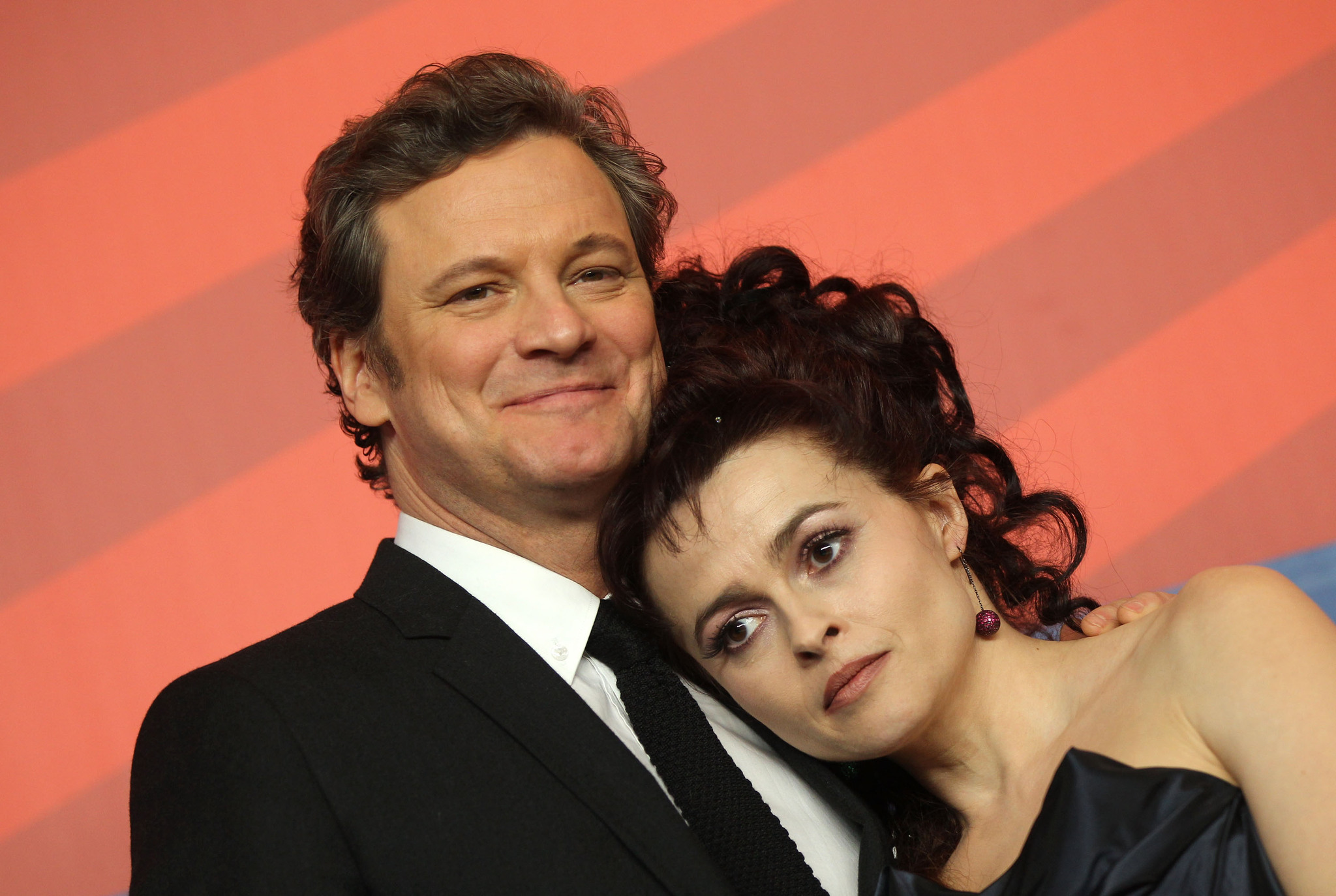 Colin Firth and Helena Bonham Carter