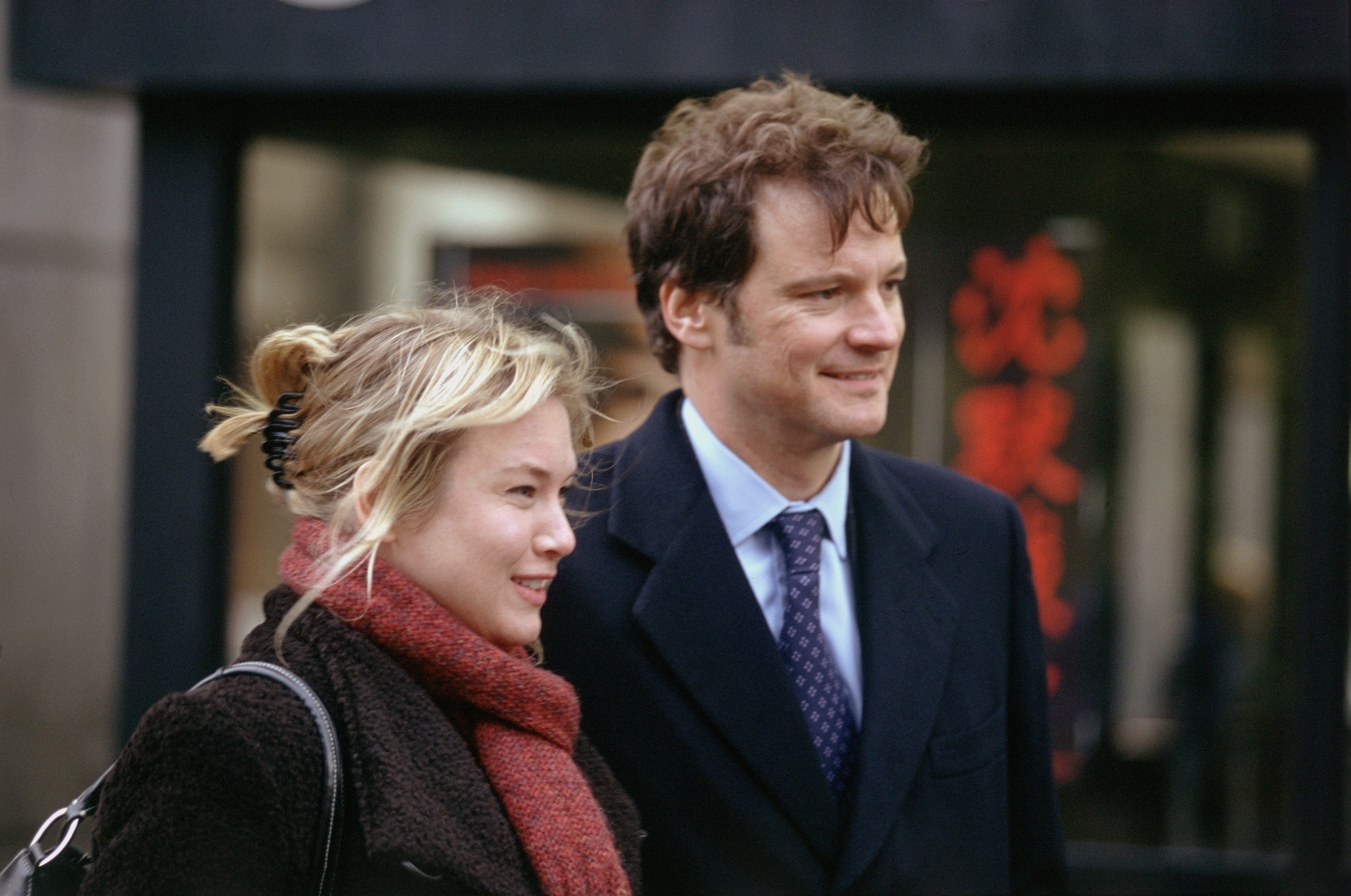 Still of Colin Firth and Renée Zellweger in Bridget Jones: The Edge of Reason (2004)